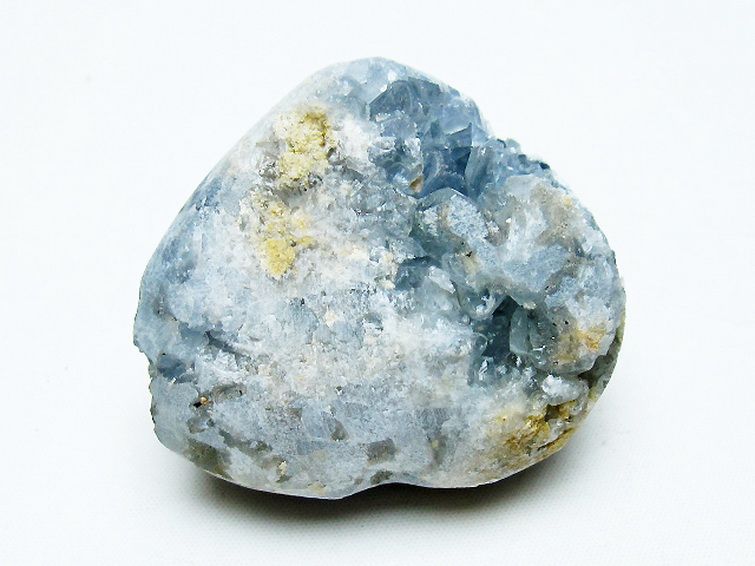 セレスタイト 天青石 ハートシェイプ 原石[T756-6111] 2枚目