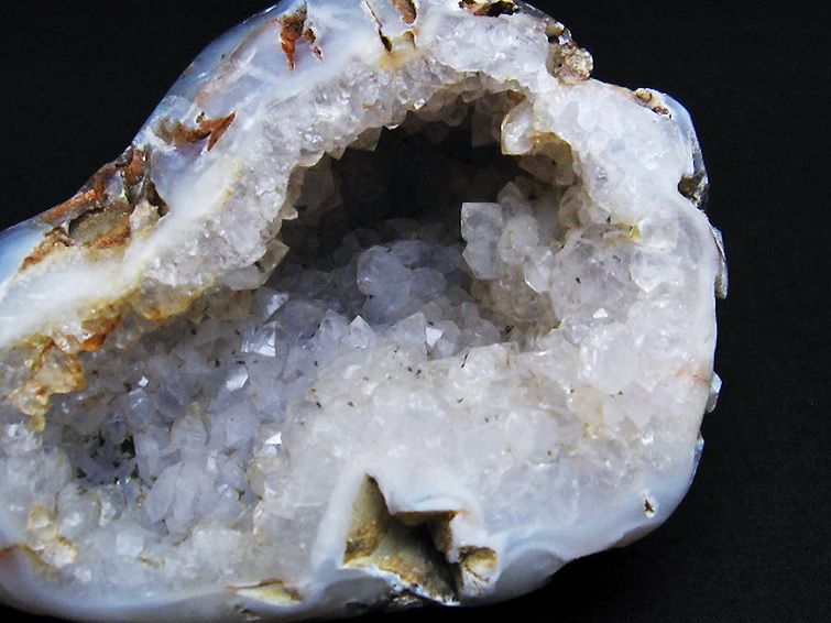 ウルグアイ産 アゲート水晶ドーム[T757-1679] 3枚目