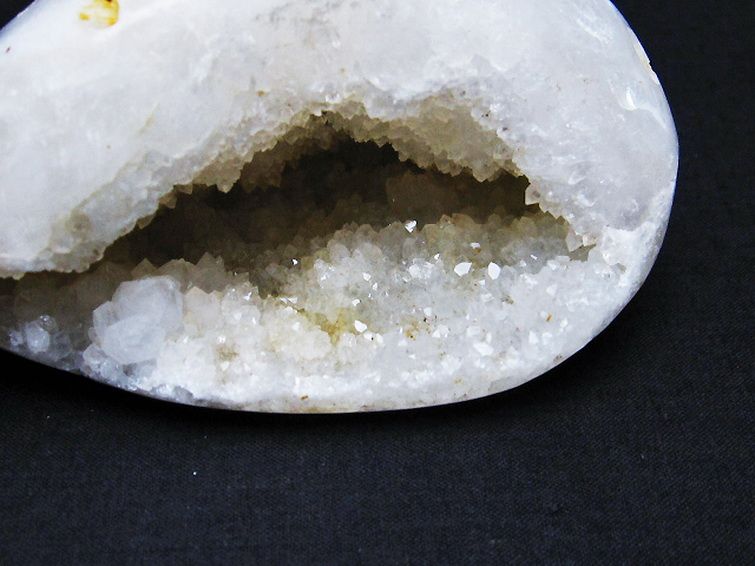 ウルグアイ産 アゲート水晶ドーム[T757-1725] 2枚目