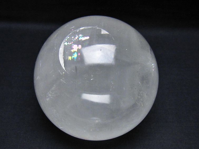 カルサイト 原石 ※欠け箇所などあり 86mm [t758-2453] 1枚目