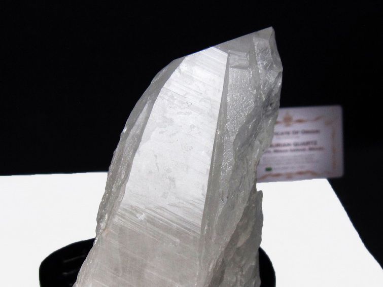 レムリアンシード水晶クラスター ミナスジェライス州コリント産 ※証明書付き[T760-3342] 2枚目