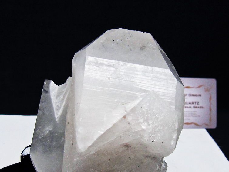 レムリアンシード水晶クラスター ミナスジェライス州コリント産 ※証明書付き[T760-3345] 2枚目