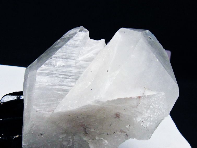 レムリアンシード水晶クラスター ミナスジェライス州コリント産 ※証明書付き[T760-3345] 3枚目