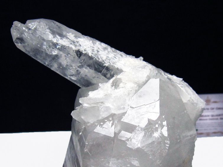 レムリアンシード水晶クラスター ミナスジェライス州コリント産 ※証明書付き[T760-3346] 2枚目