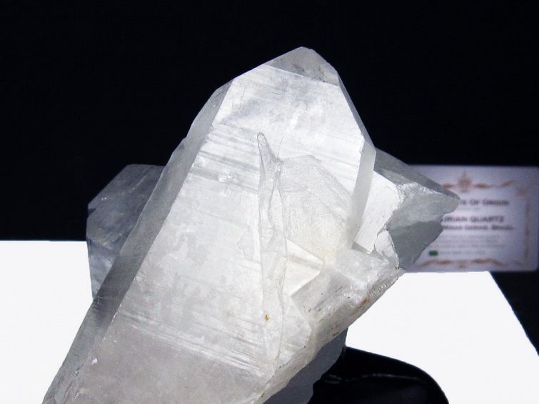 レムリアンシード水晶クラスター ミナスジェライス州コリント産 ※証明書付き[T760-3348] 2枚目