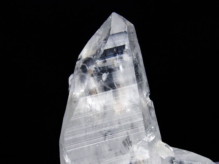 2.4Kg レムリアンシード水晶クラスター ミナスジェライス州コリント産 ※証明書付き[T760-3387] 2枚目