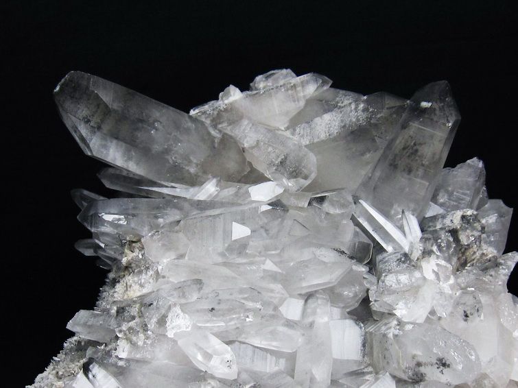 8.5Kg レムリアンシード水晶クラスター ミナスジェライス州コリント産 ※証明書付き[T760-3395] 2枚目