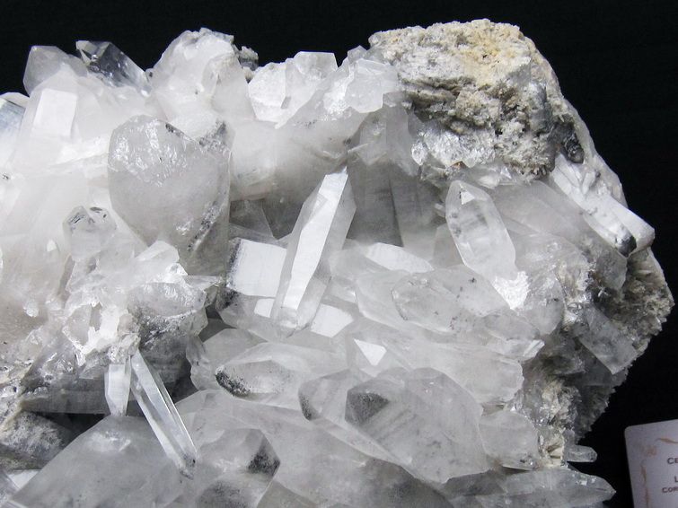 8.5Kg レムリアンシード水晶クラスター ミナスジェライス州コリント産 ※証明書付き[T760-3395] 3枚目