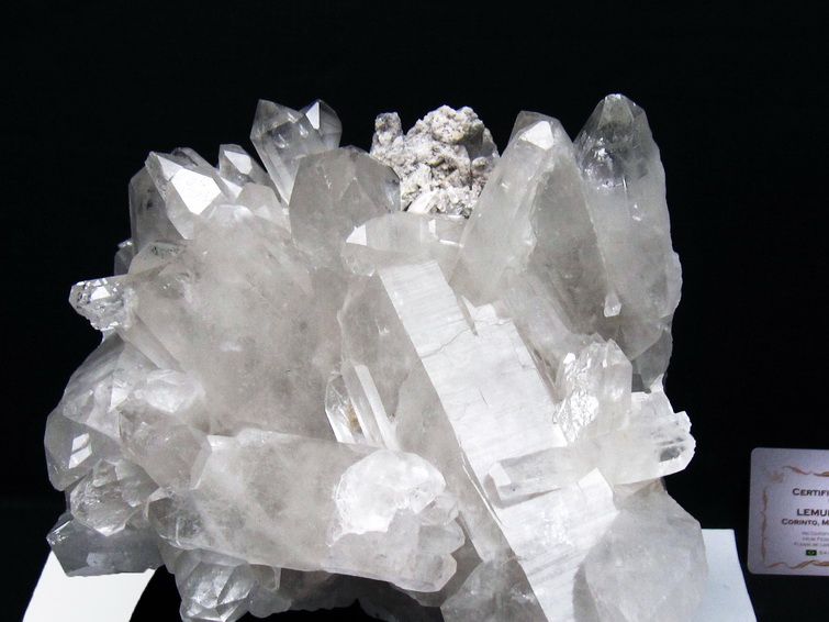 5.7Kg レムリアンシード水晶クラスター ミナスジェライス州コリント産 ※証明書付き[T760-3398] 3枚目