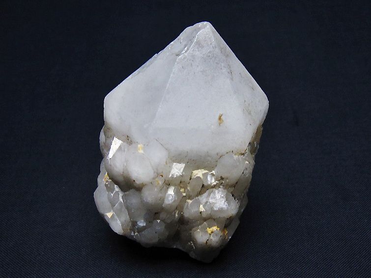 カテドラルライブラリー 水晶 原石 [t761-3661] 1枚目