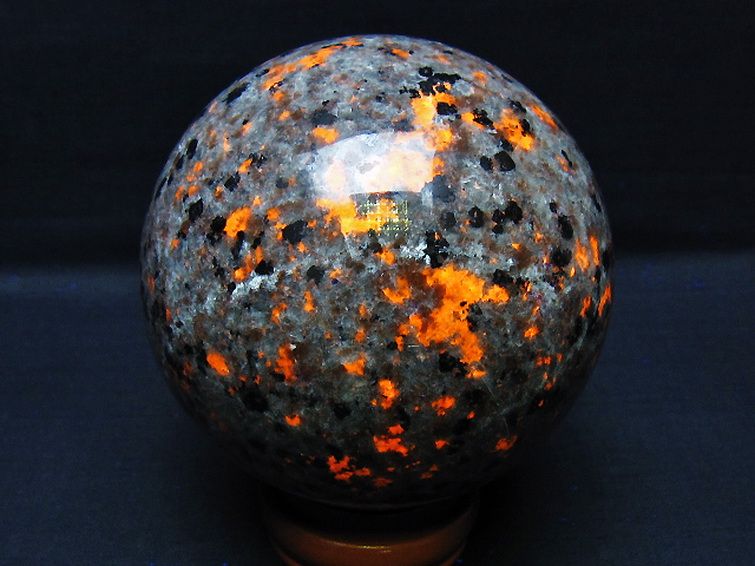 1.4Kg ユーパーライト 丸玉 105mm [t762-3260] 1枚目