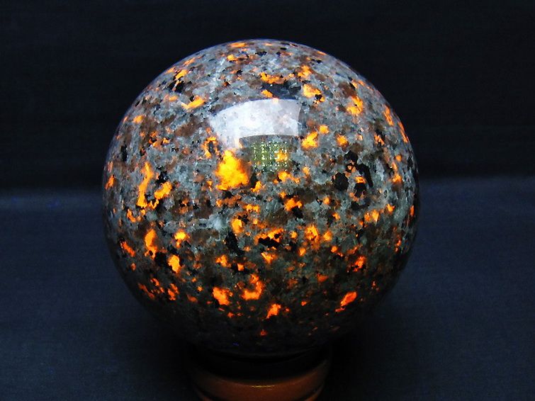 1.5Kg ユーパーライト 丸玉 105mm [t762-3266] 1枚目