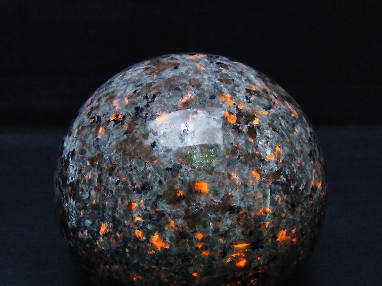 1.5Kg ユーパーライト 丸玉 105mm [t762-3268] 2枚目