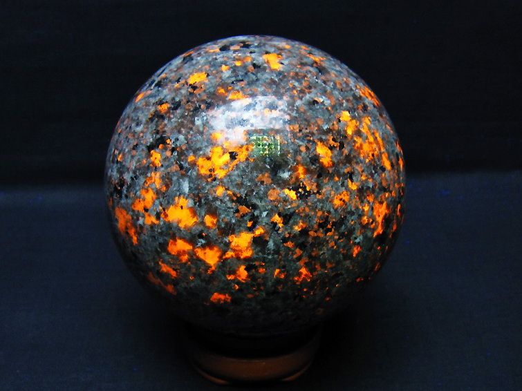 1.5Kg ユーパーライト 丸玉 105mm [t762-3299] 1枚目