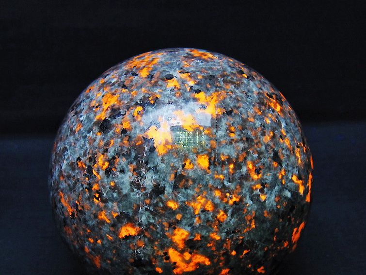 1.5Kg ユーパーライト 丸玉 105mm [t762-3299] 2枚目