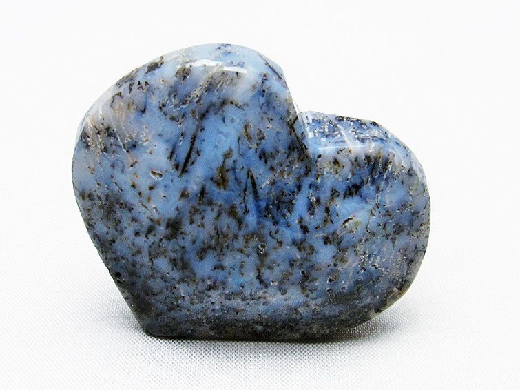 ルチルインアゲート ハート 置物[T763-3473] 2枚目