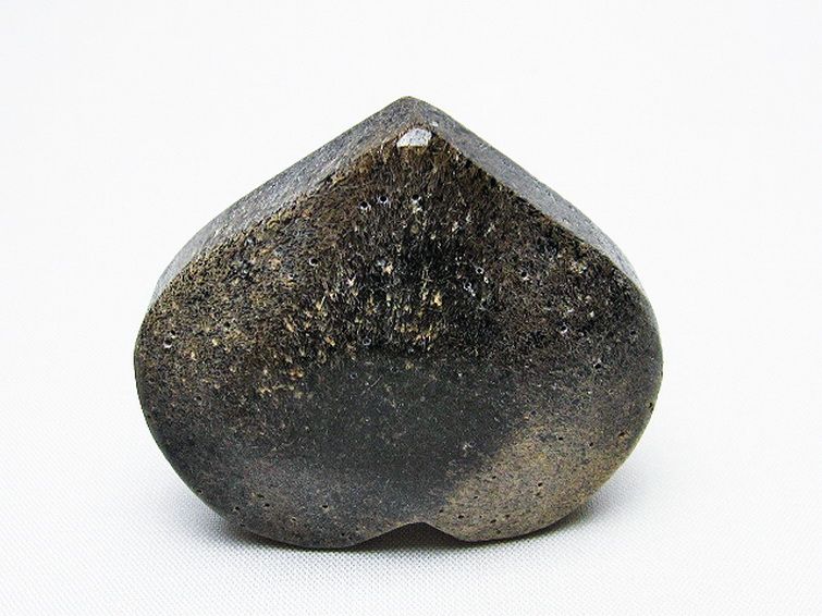 ルチルインアゲート ハート 置物[T763-3503] 3枚目