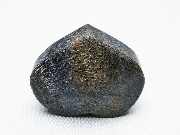 ルチルインアゲート ハート 置物[T763-3518] 3枚目