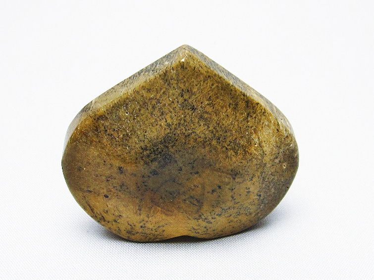 ルチルインアゲート ハート 置物[T763-3519] 3枚目