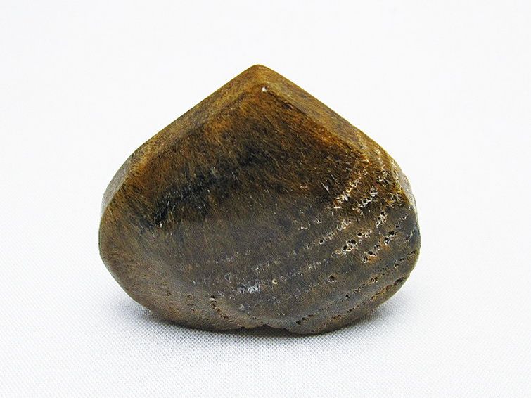 ルチルインアゲート ハート 置物[T763-3586] 3枚目