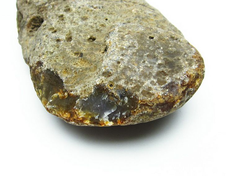 メノウ 原石 [t764-1576] 3枚目