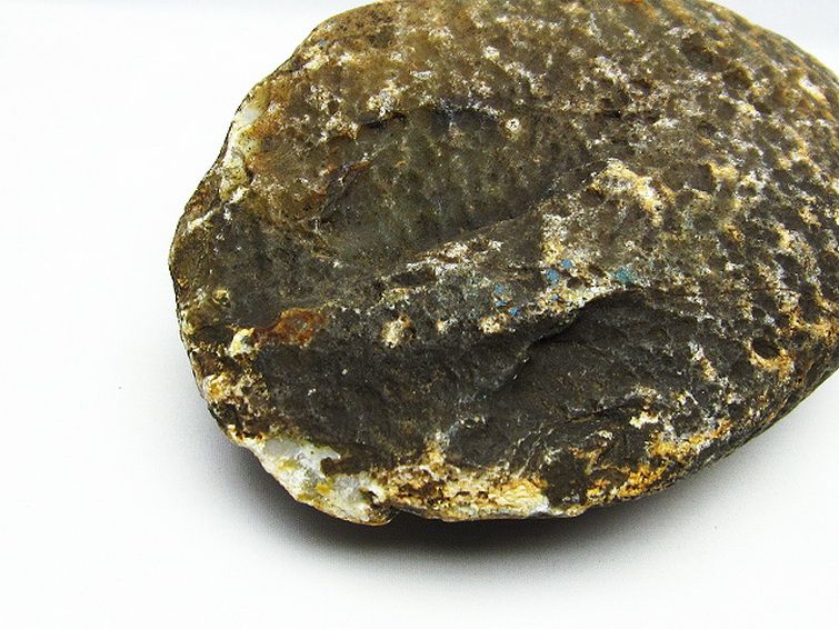 1.4Kg メノウ 原石[T764-1691] 2枚目