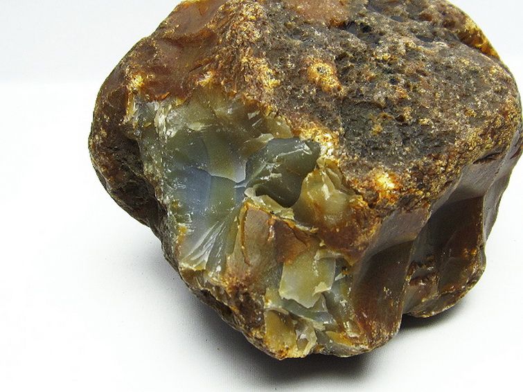 1.7Kg メノウ 原石 [t764-1702] 2枚目