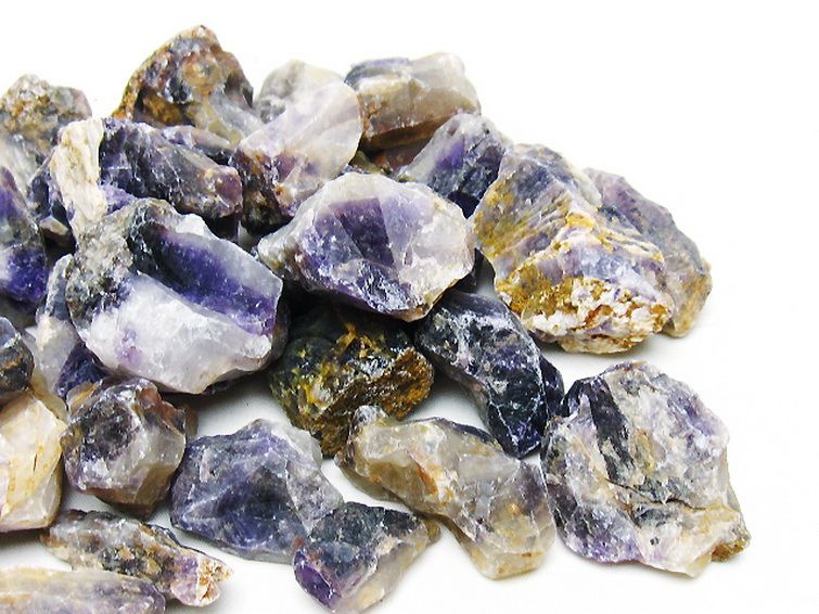 1Kg アメジスト 原石 [t764-2154] 3枚目