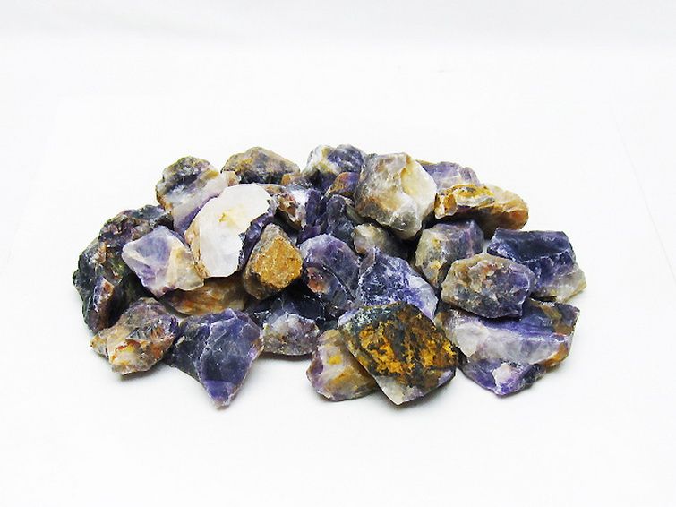 1Kg アメジスト 原石 [t764-2158] 1枚目