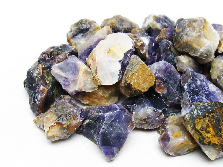 1Kg アメジスト 原石 [t764-2158] 2枚目