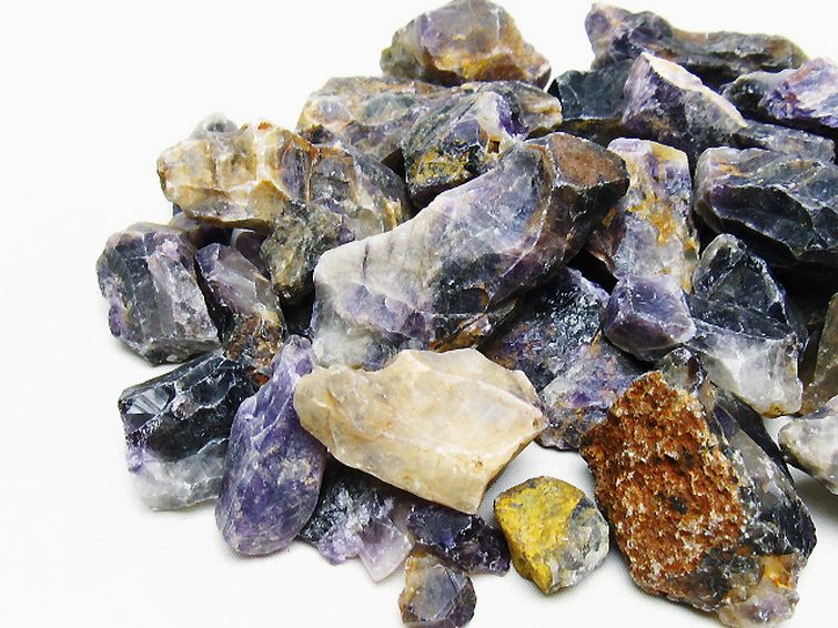 1Kg アメジスト 原石 [t764-2159] 2枚目