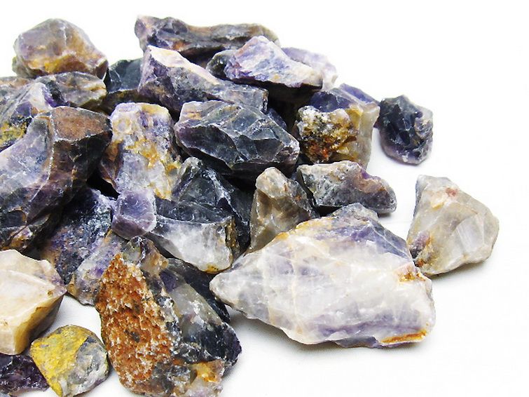 1Kg アメジスト 原石 [t764-2159]