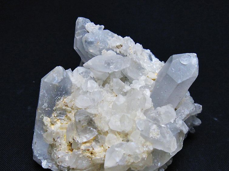 ヒマラヤ水晶クラスター[T767-573] 2枚目