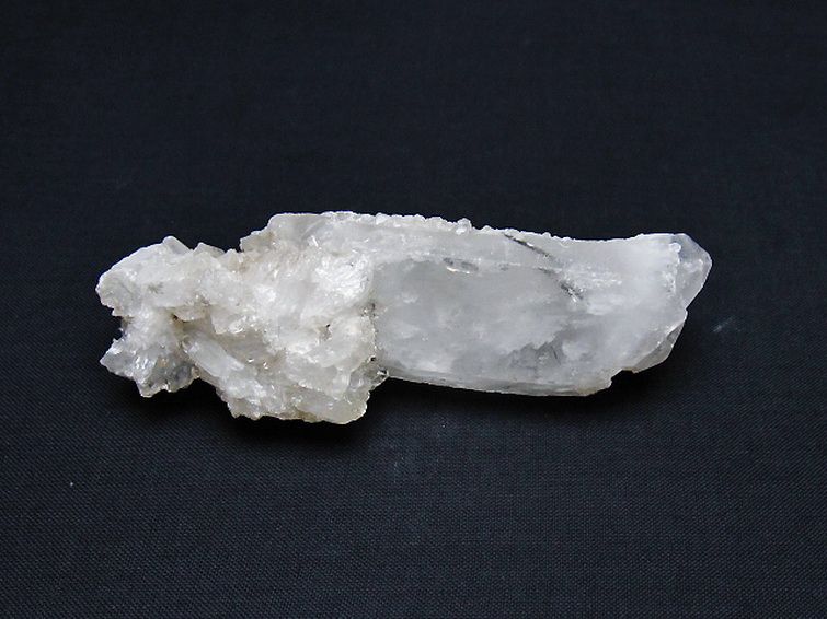 ヒマラヤ水晶クラスター[T767-611] 1枚目