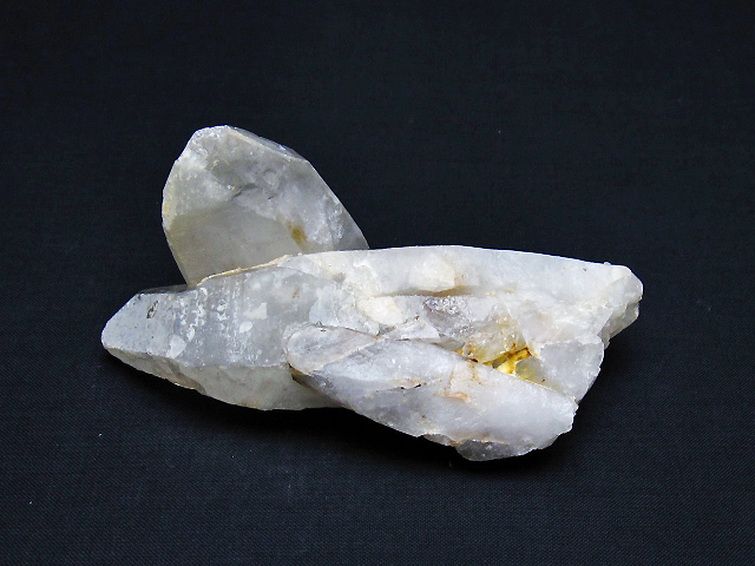 nori-no　水晶　クラスター4個セット①②③④ セレタイト原石 水晶 クラスター ヒマラヤ 産 クル マナリ 約95g 水晶クラスター