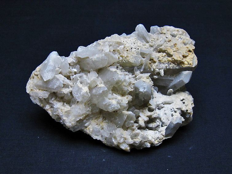 ヒマラヤ水晶　クラスター ヒマラヤ水晶クラスター [t767-644]