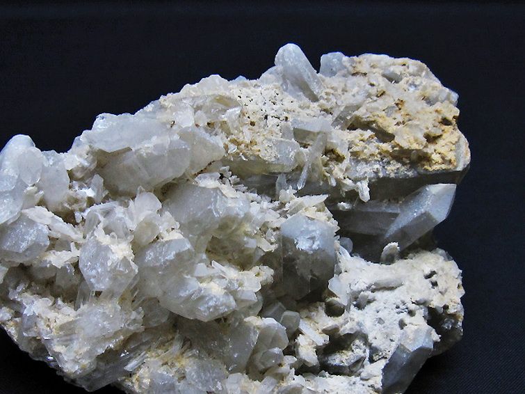 ラリマー 厳選珠 and 水晶クラスター ラリマー 厳選珠 and 水晶クラスター