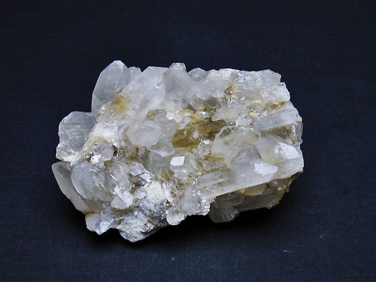 ヒマラヤ水晶クラスター [t767-649] 1枚目