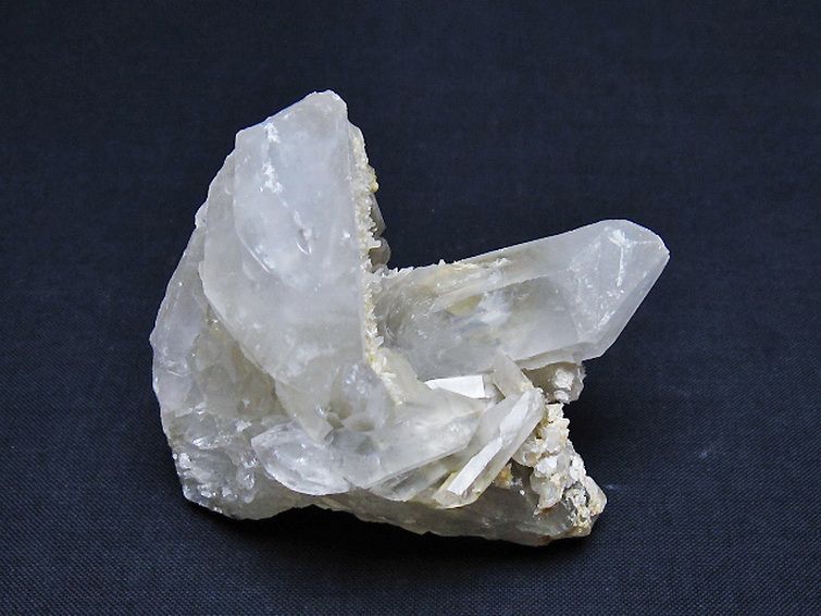 ヒマラヤ水晶クラスター[T767-665] 1枚目