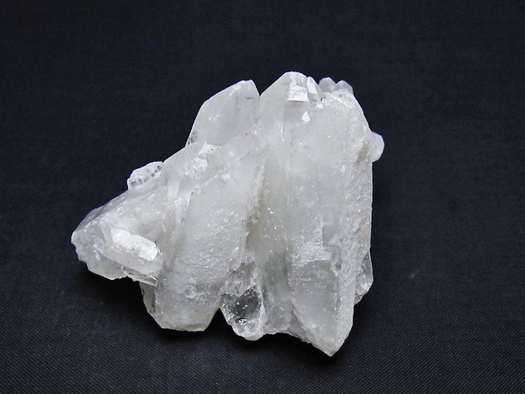 ヒマラヤ水晶クラスター[T767-667] 1枚目