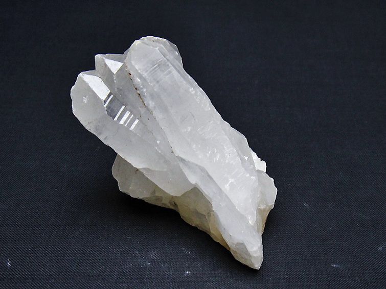 ヒマラヤ水晶クラスター[T767-670] 1枚目