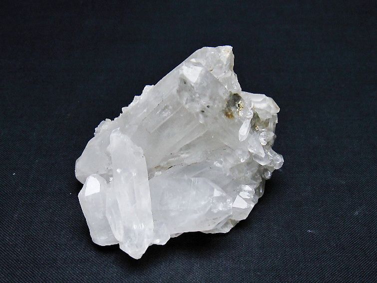 ヒマラヤ水晶クラスター[T767-715] 1枚目