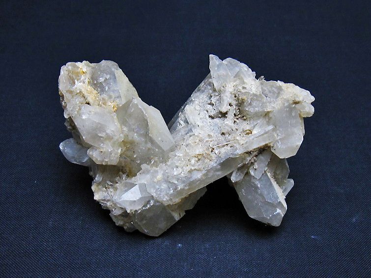 ヒマラヤ水晶クラスター[T767-723] 1枚目