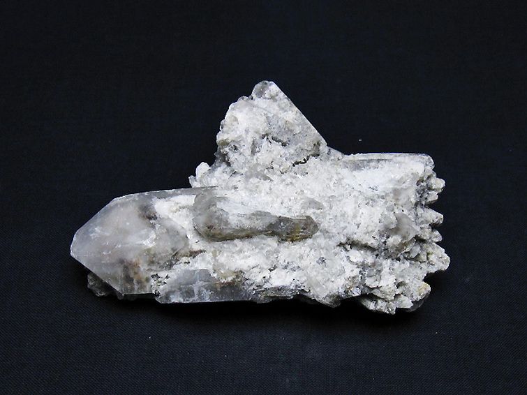 ヒマラヤ水晶クラスター[T767-745] 1枚目