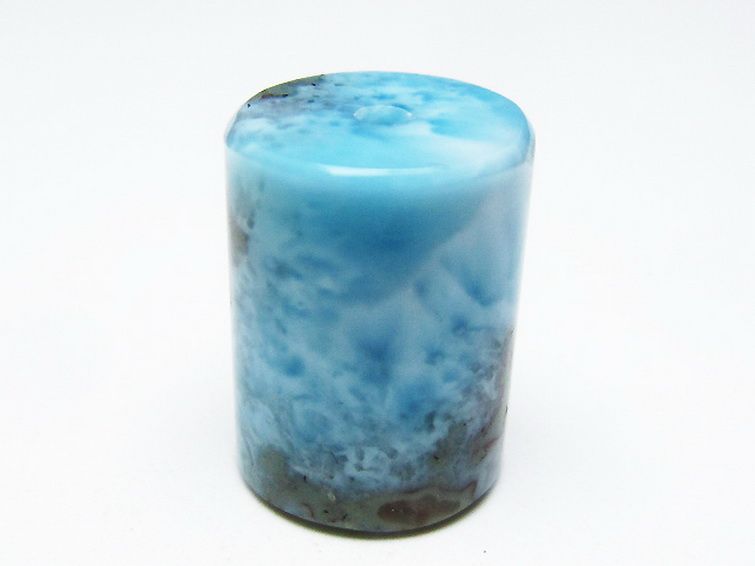 ラリマー バレル型 ビーズ [t77-3771] 1枚目