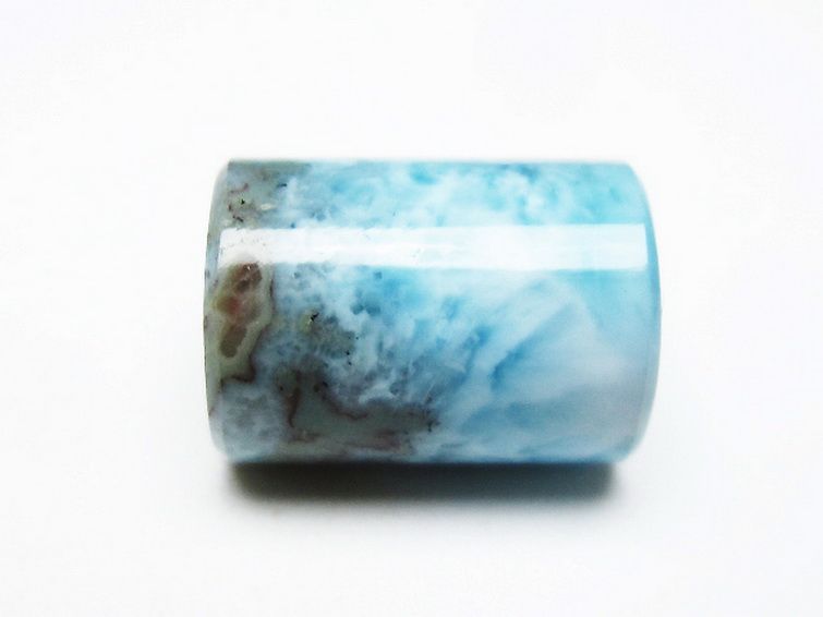 ラリマー バレル型 ビーズ [t77-3771] 2枚目