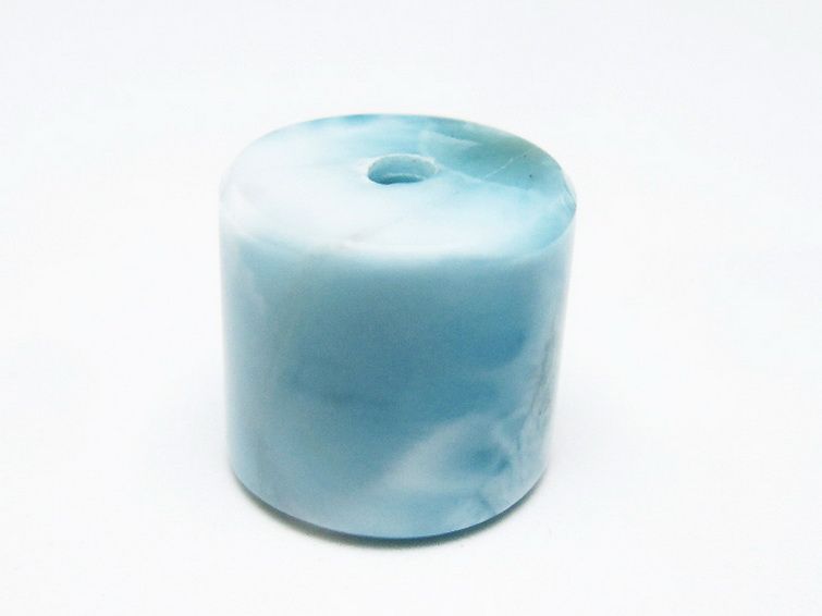 ラリマー バレル型 ビーズ [t77-3815] 1枚目