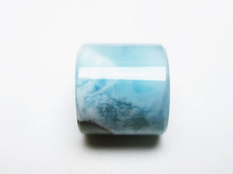 ラリマー バレル型 ビーズ [t77-3815] 2枚目