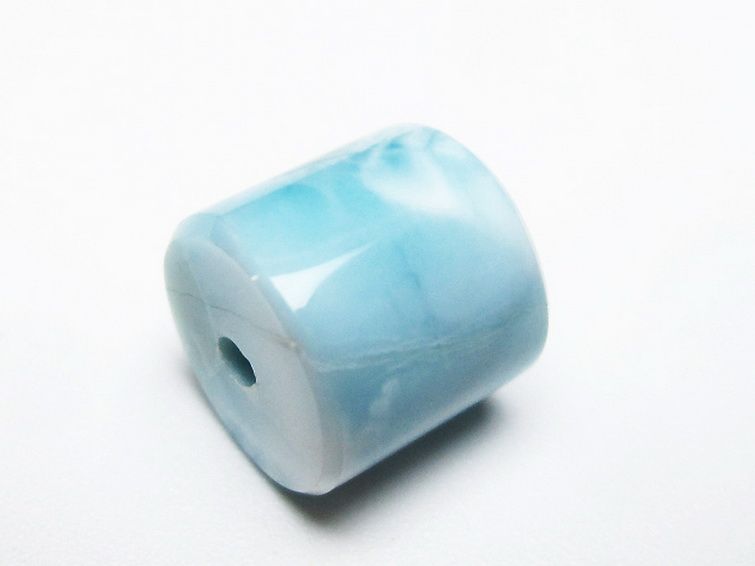 ラリマー バレル型 ビーズ [t77-3815] 3枚目