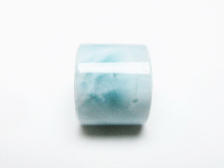 ラリマー バレル型 ビーズ [t77-3824] 2枚目